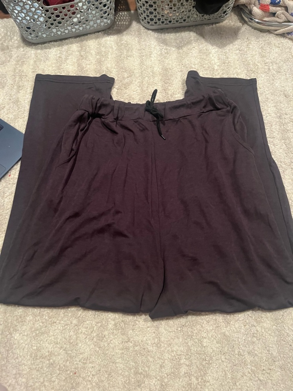 High waisted comfy pants